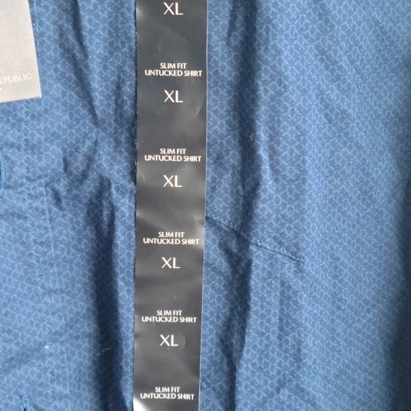 Banana Republic Men’s Long Sleeve Shirt Size XL NWT - Picture 5 of 6